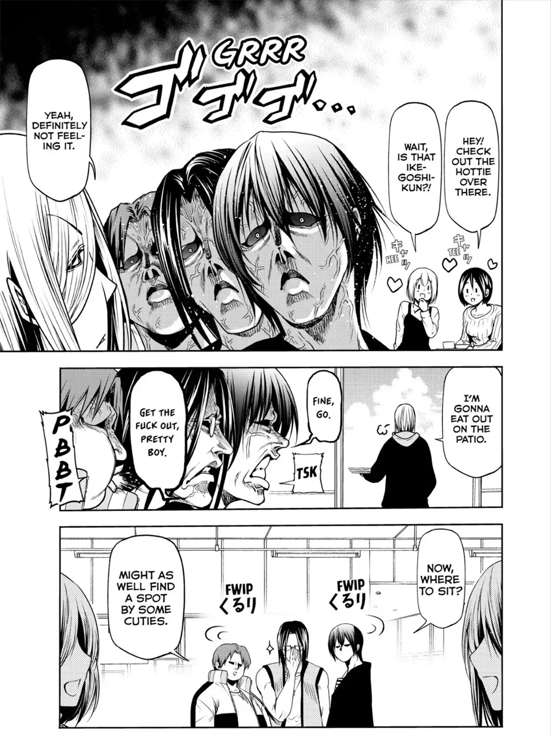 Read Grand Blue Dreaming chapter 62.5 image 12 on Lezhin