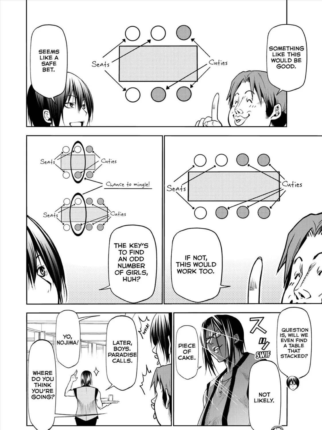 Read Grand Blue Dreaming chapter 62.5 image 14 on Lezhin