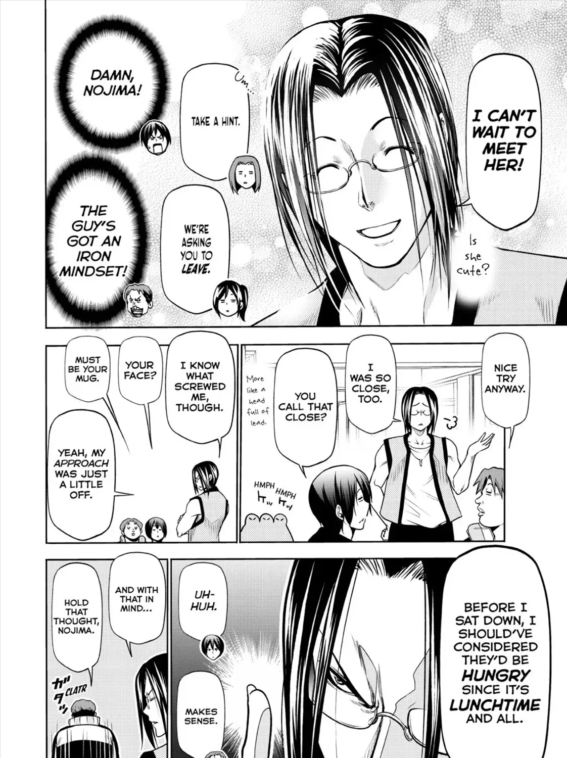 Read Grand Blue Dreaming chapter 62.5 image 18 on Lezhin