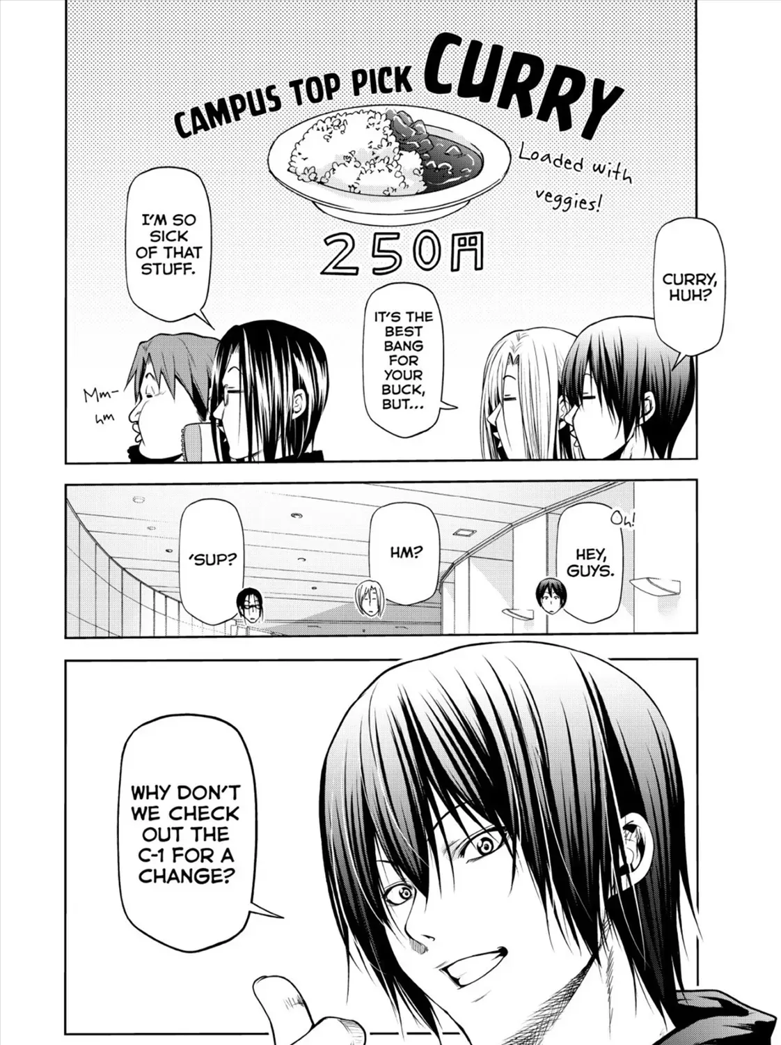 Read Grand Blue Dreaming chapter 62.5 image 2 on Lezhin