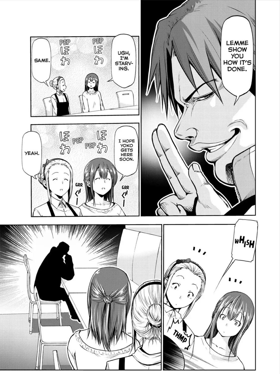 Read Grand Blue Dreaming chapter 62.5 image 20 on Lezhin