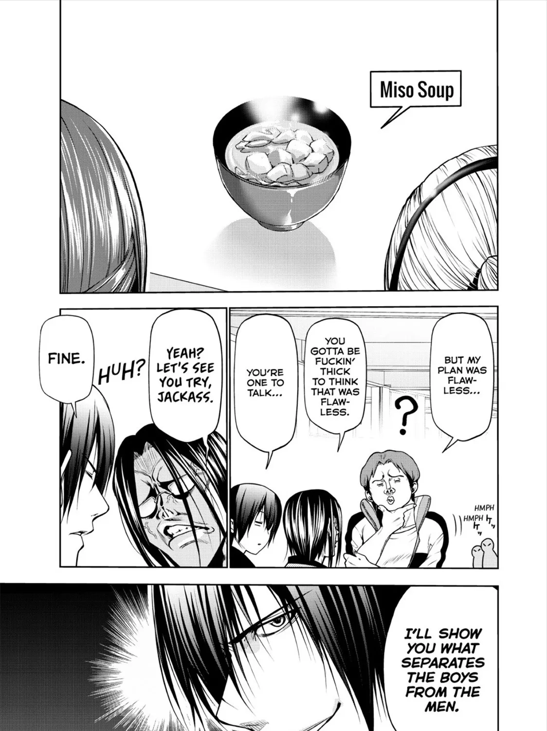 Read Grand Blue Dreaming chapter 62.5 image 24 on Lezhin