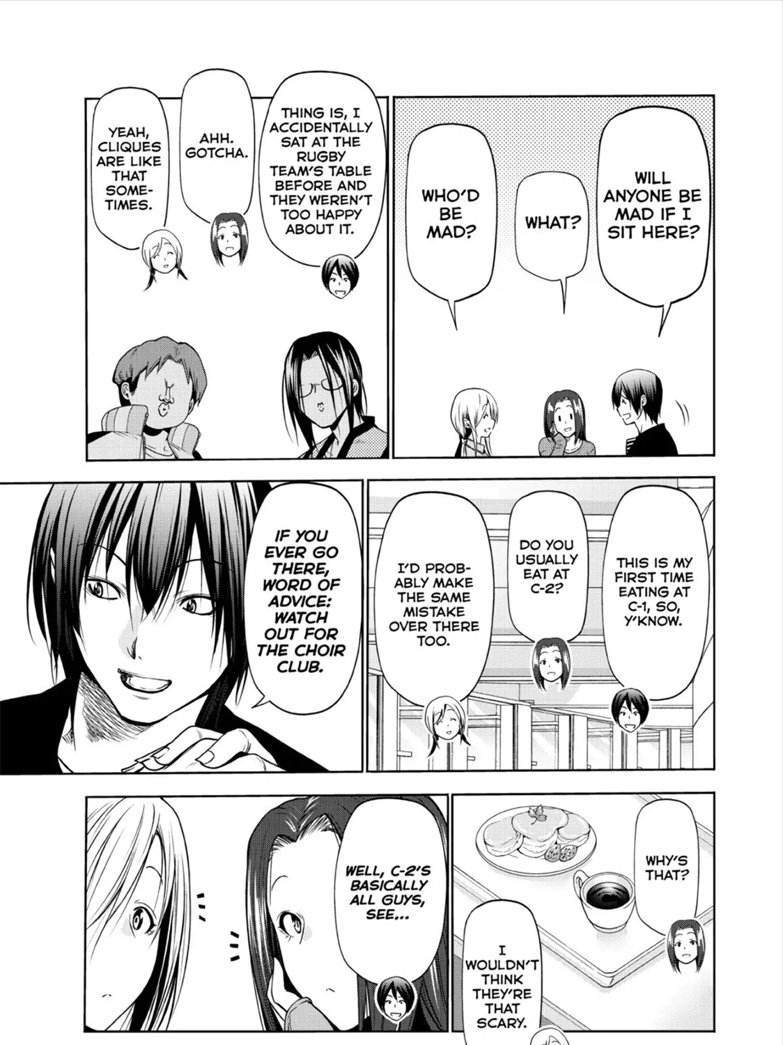 Read Grand Blue Dreaming chapter 62.5 image 28 on Lezhin