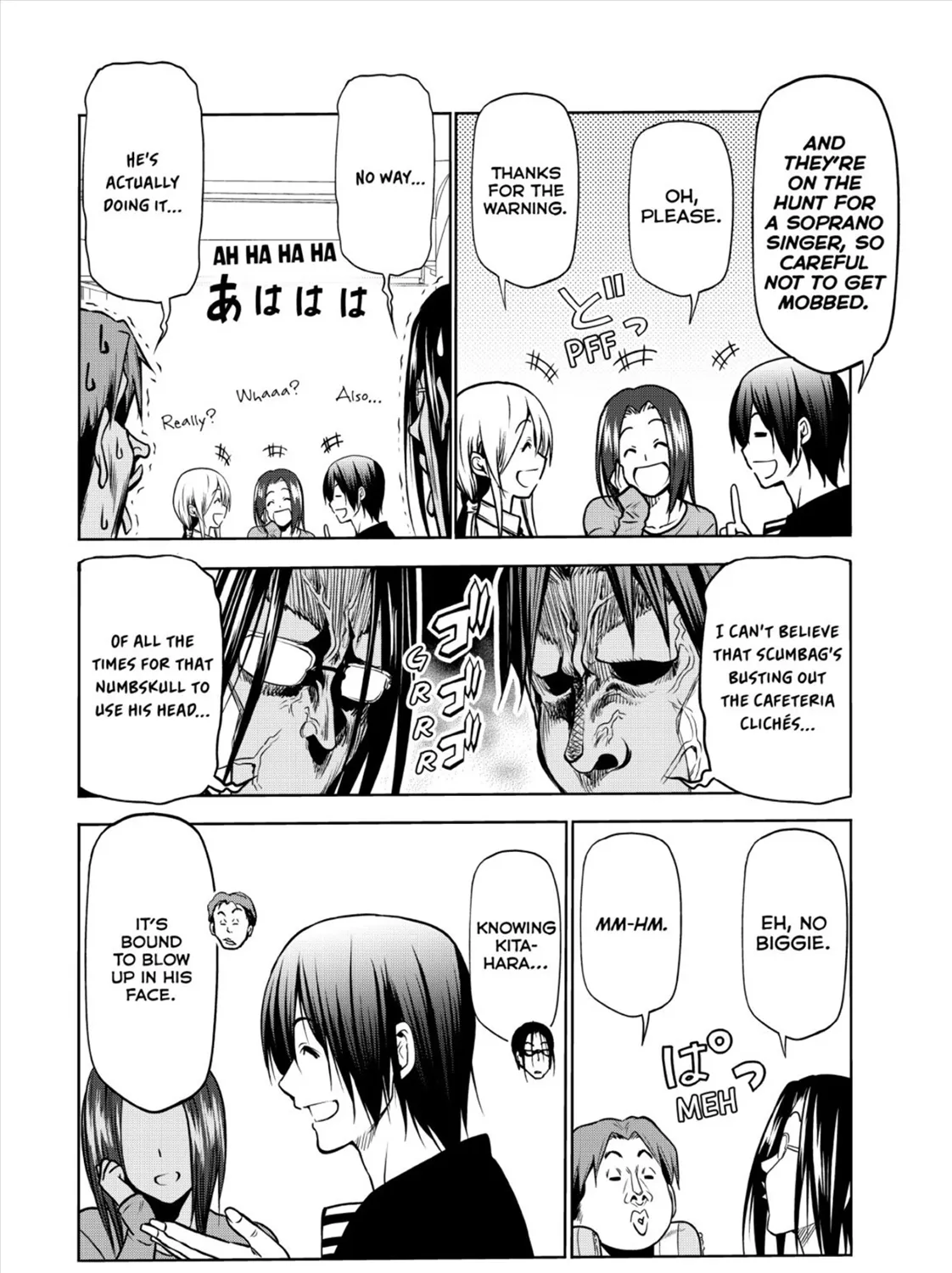 Read Grand Blue Dreaming chapter 62.5 image 30 on Lezhin