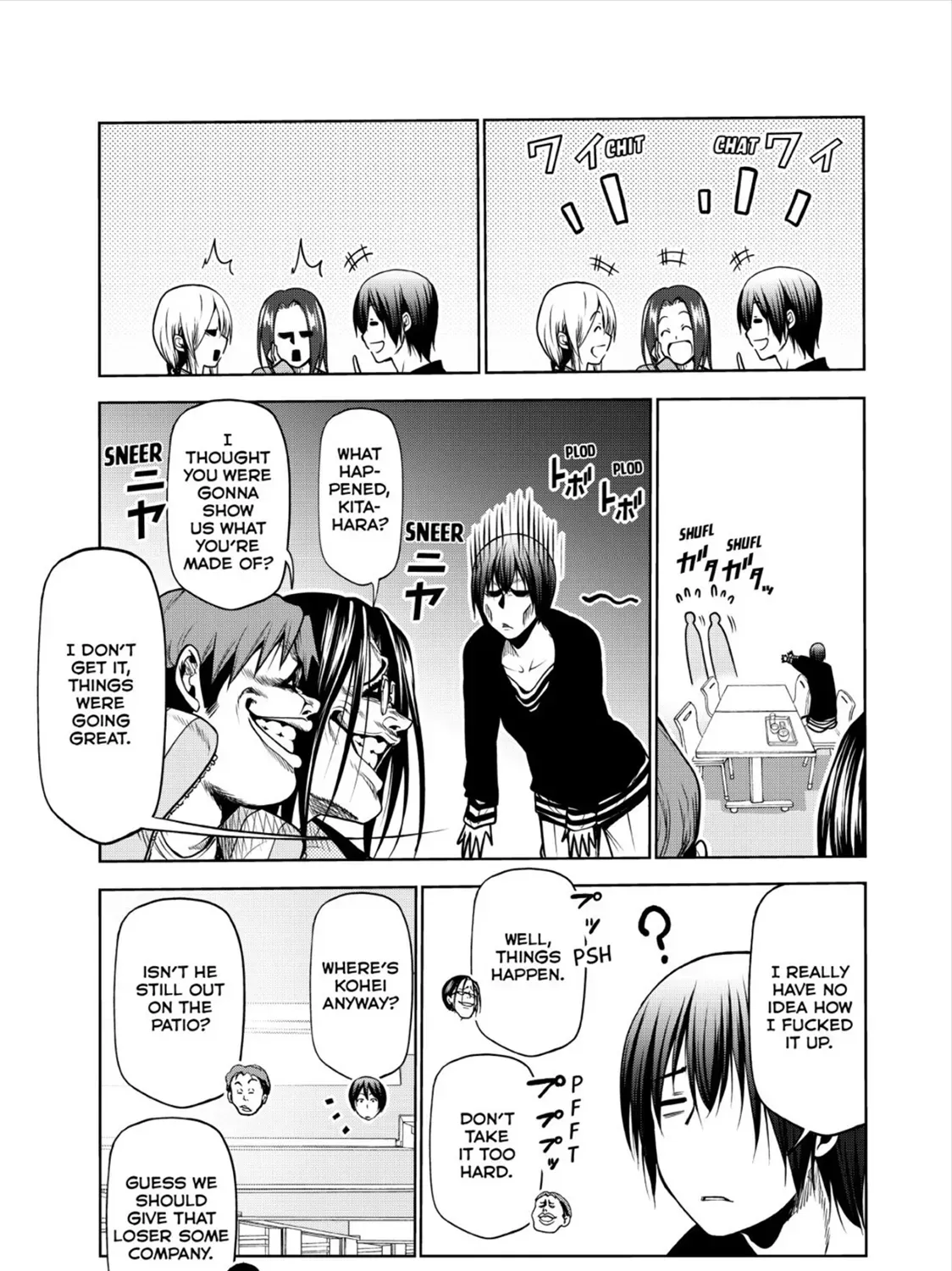 Read Grand Blue Dreaming chapter 62.5 image 32 on Lezhin