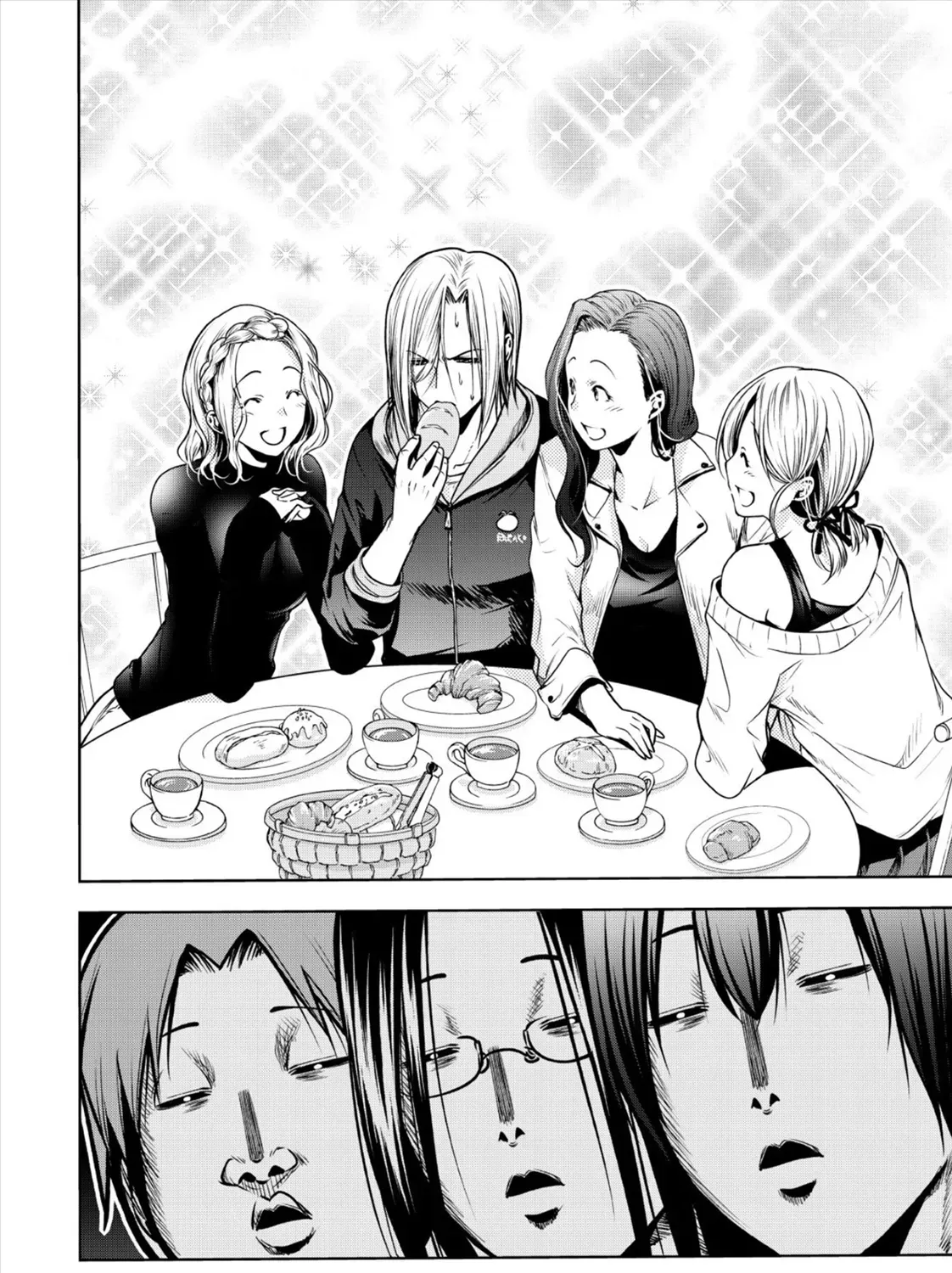 Read Grand Blue Dreaming chapter 62.5 image 34 on Lezhin