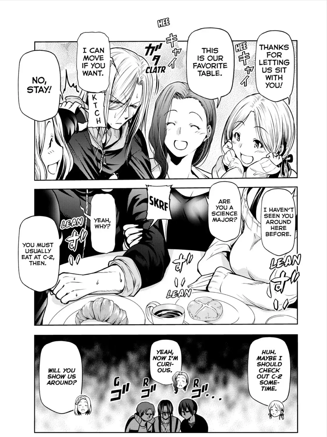 Read Grand Blue Dreaming chapter 62.5 image 36 on Lezhin