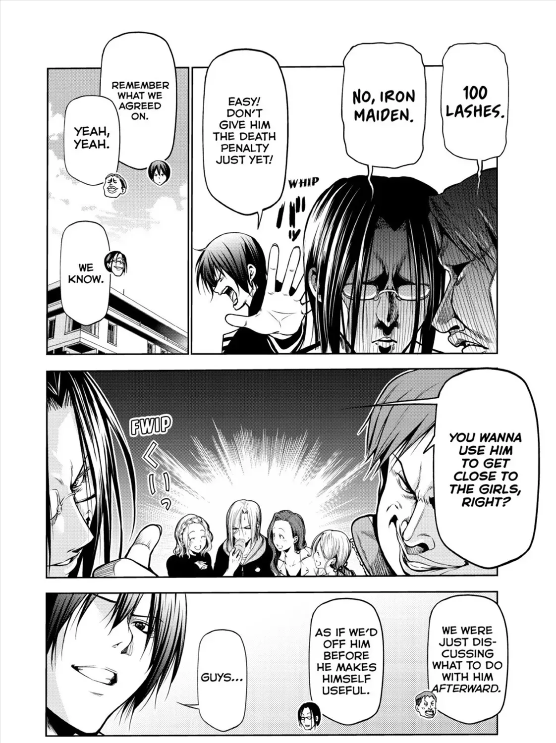 Read Grand Blue Dreaming chapter 62.5 image 38 on Lezhin