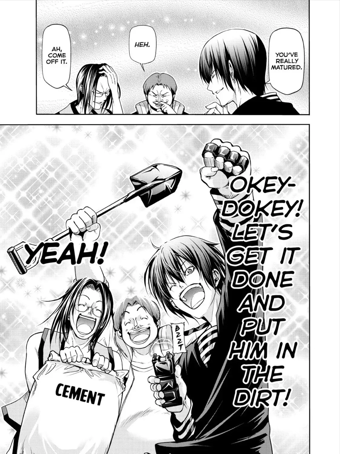 Read Grand Blue Dreaming chapter 62.5 image 40 on Lezhin