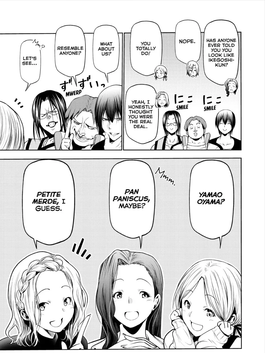 Read Grand Blue Dreaming chapter 62.5 image 44 on Lezhin