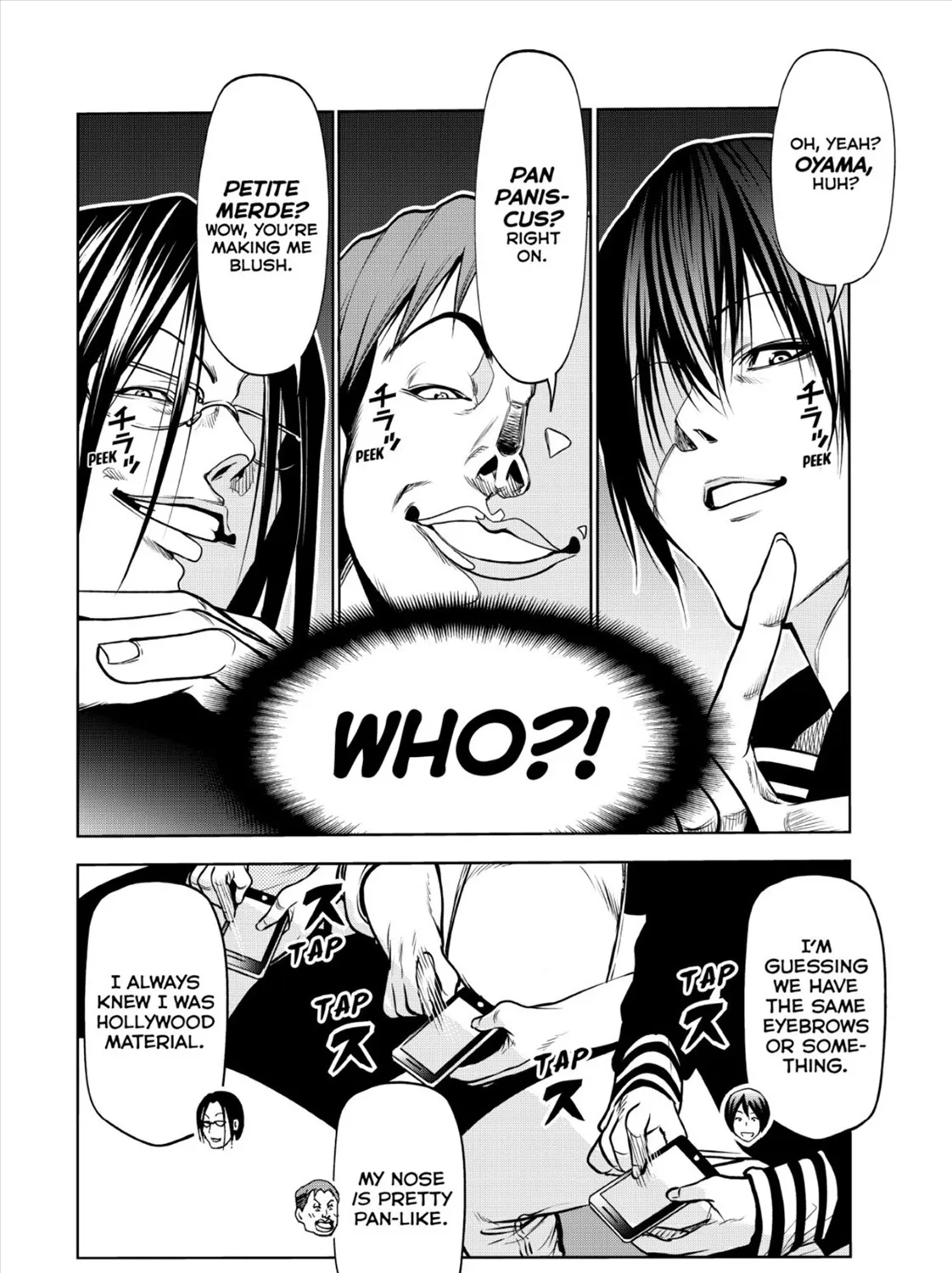 Read Grand Blue Dreaming chapter 62.5 image 46 on Lezhin