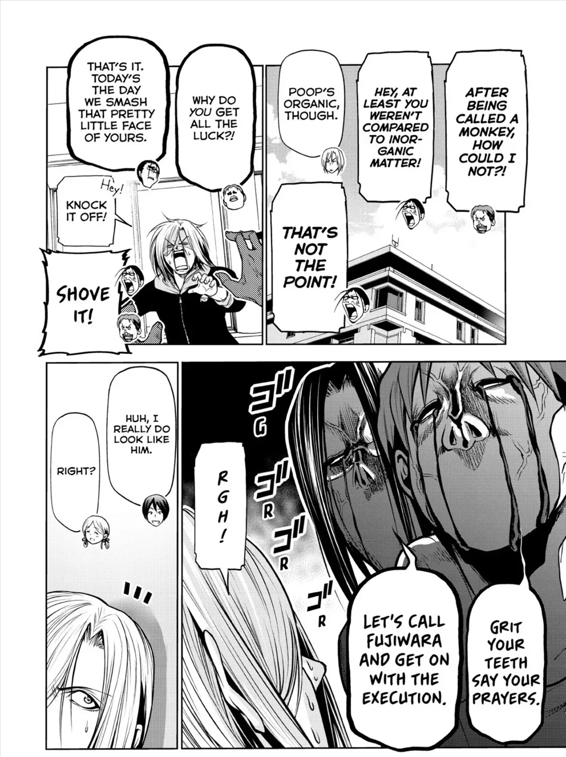 Read Grand Blue Dreaming chapter 62.5 image 50 on Lezhin