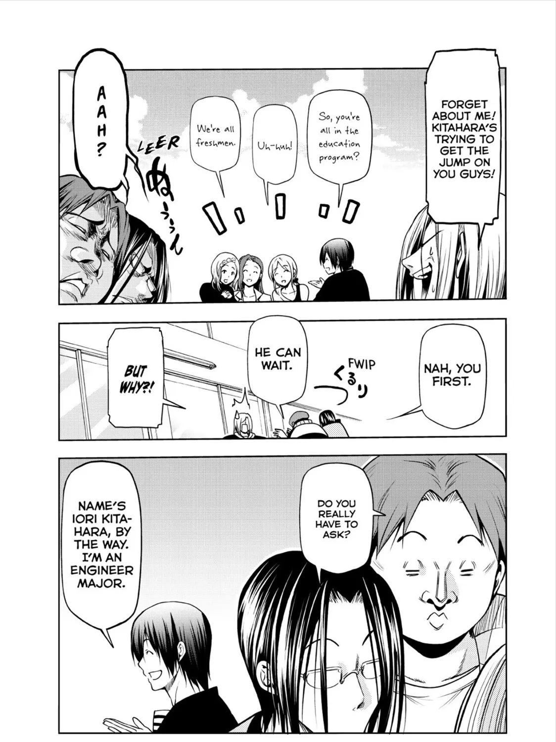 Read Grand Blue Dreaming chapter 62.5 image 52 on Lezhin