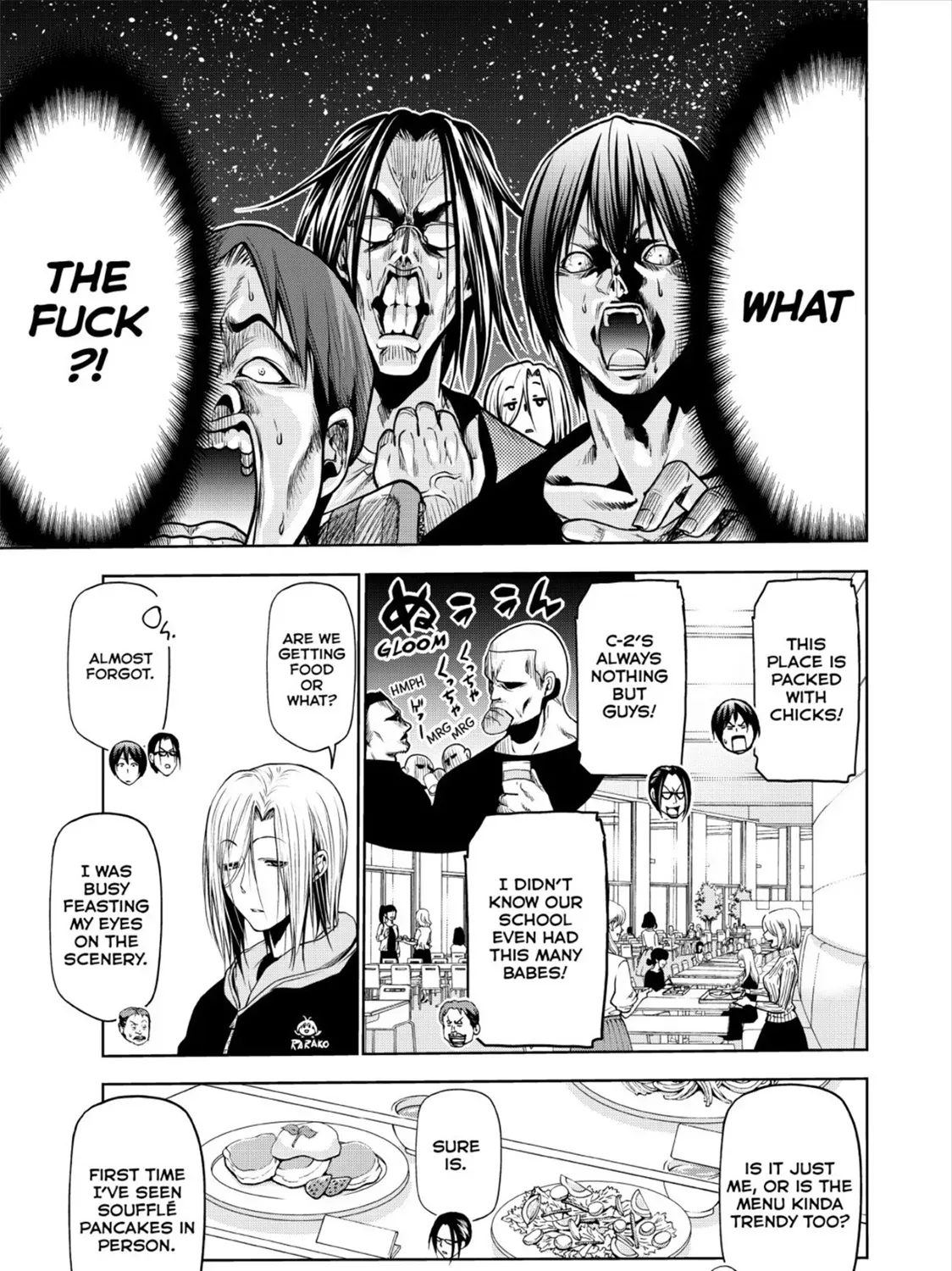 Read Grand Blue Dreaming chapter 62.5 image 8 on Lezhin