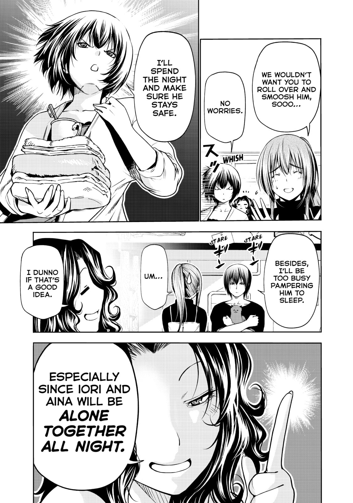 Read Grand Blue Dreaming chapter 65.1 image 10 on Lezhin