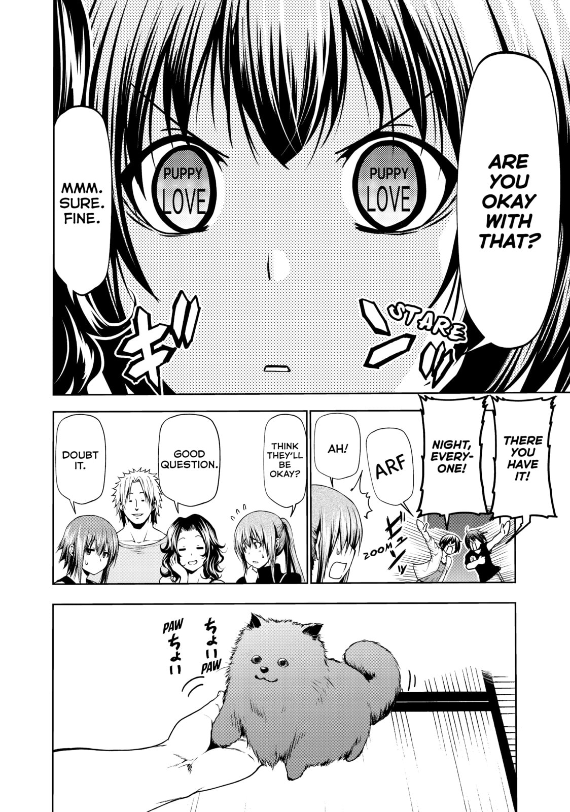 Read Grand Blue Dreaming chapter 65.1 image 11 on Lezhin