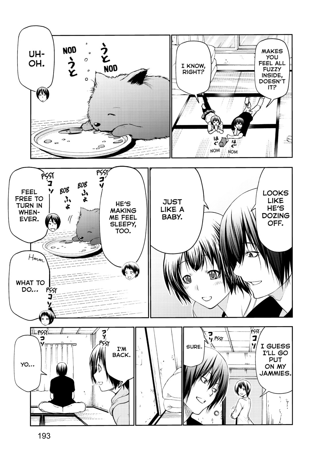 Read Grand Blue Dreaming chapter 65.1 image 14 on Lezhin