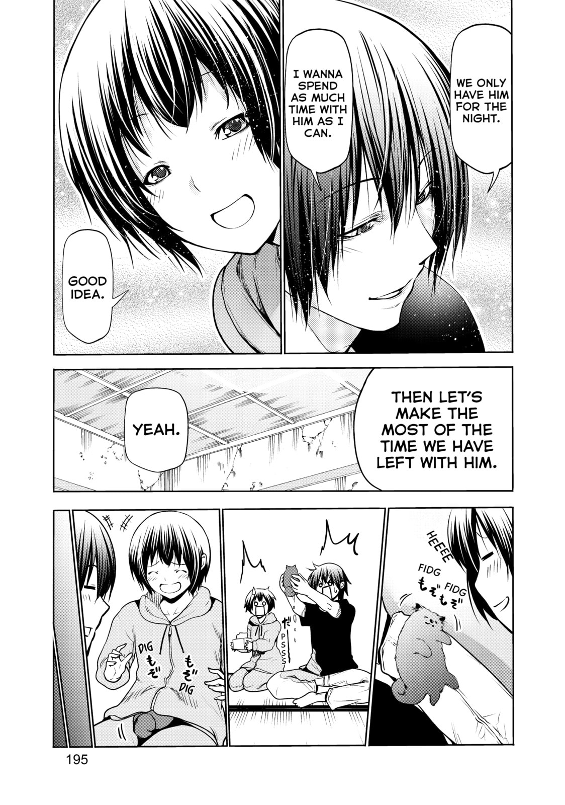 Read Grand Blue Dreaming chapter 65.1 image 16 on Lezhin