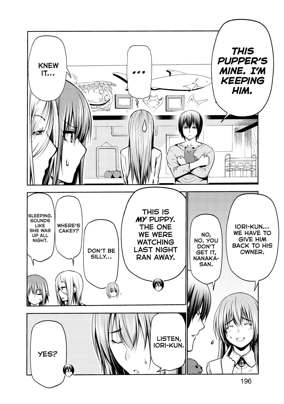 Read Grand Blue Dreaming chapter 65.1 image 17 on Lezhin