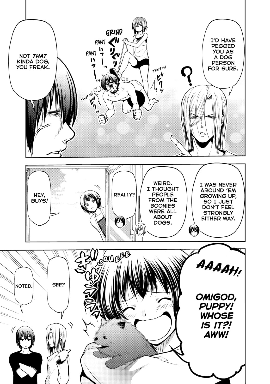 Read Grand Blue Dreaming chapter 65.1 image 2 on Lezhin