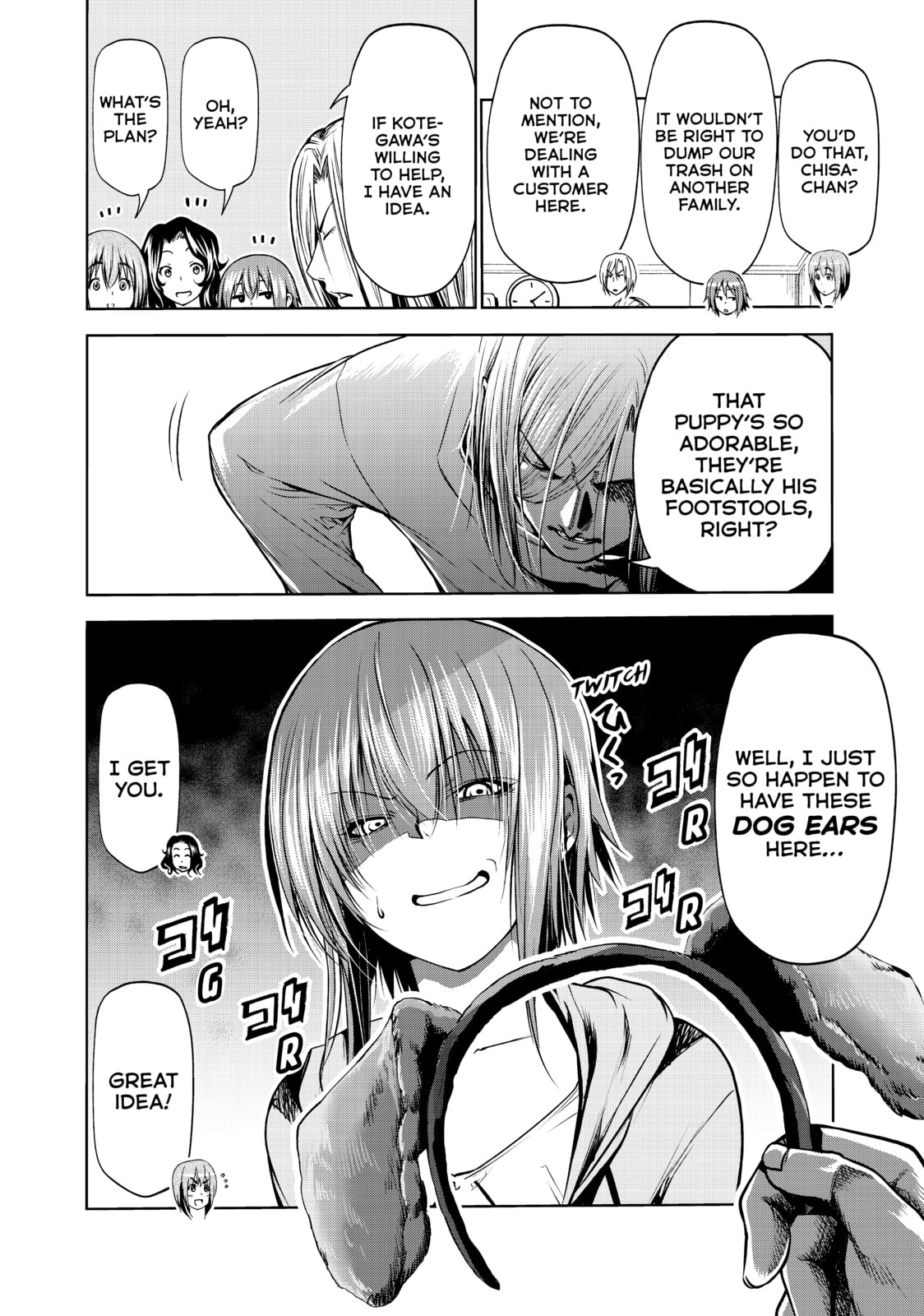 Read Grand Blue Dreaming chapter 65.1 image 21 on Lezhin