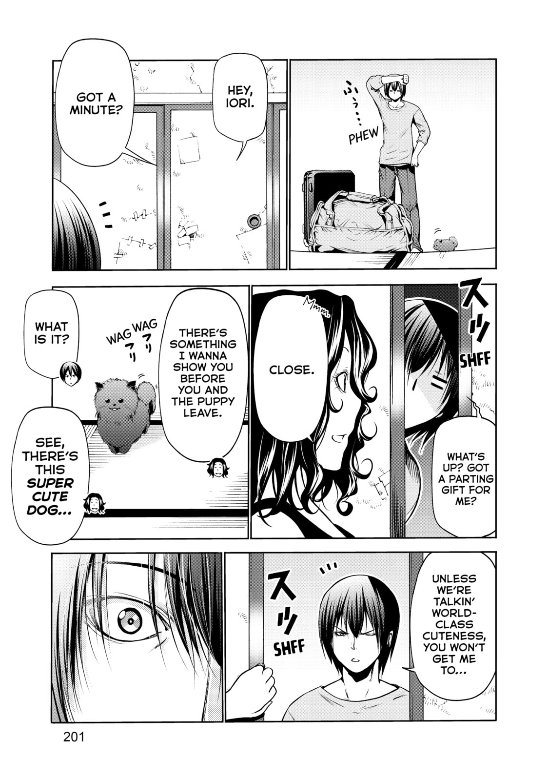 Read Grand Blue Dreaming chapter 65.1 image 22 on Lezhin