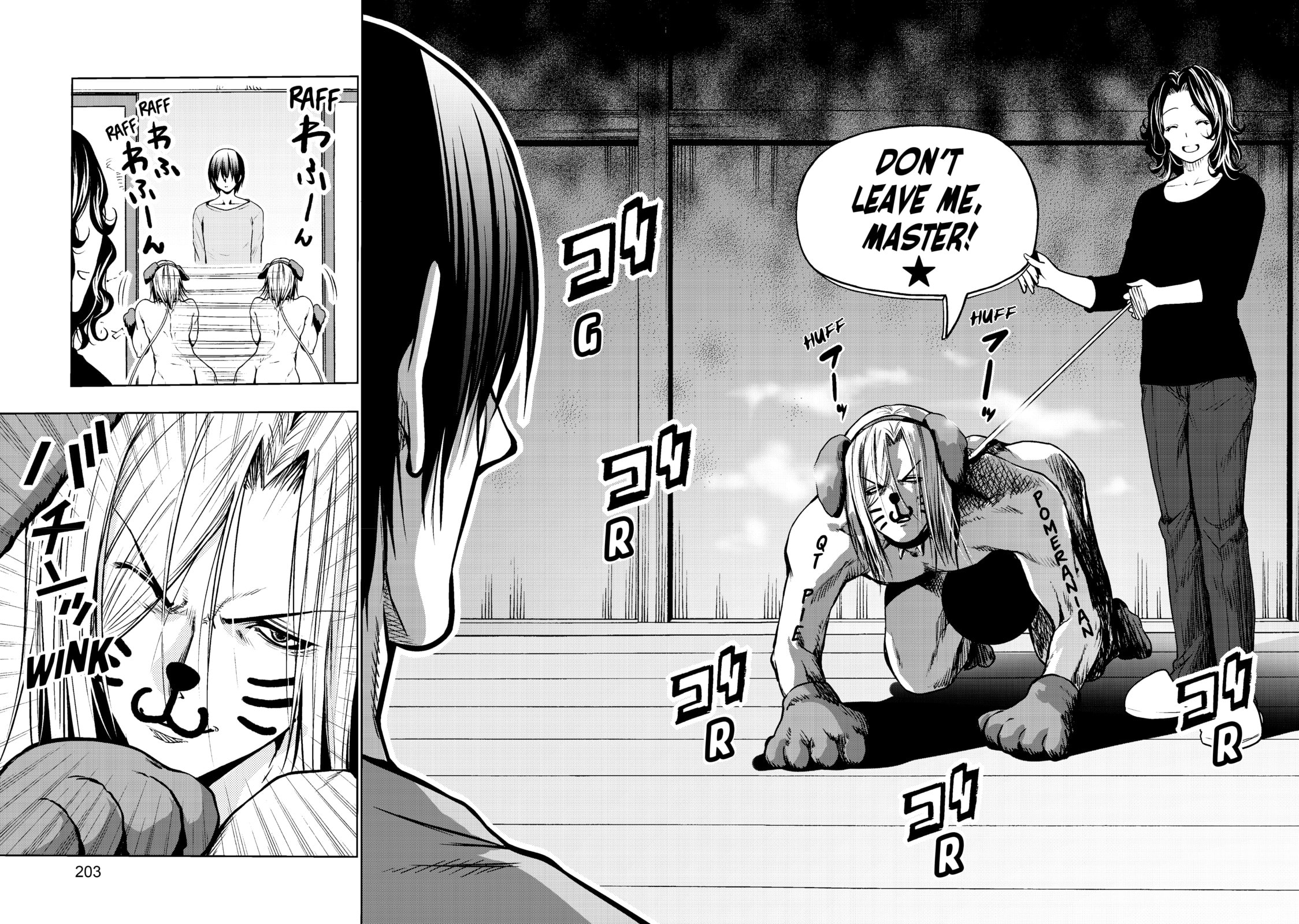 Read Grand Blue Dreaming chapter 65.1 image 23 on Lezhin