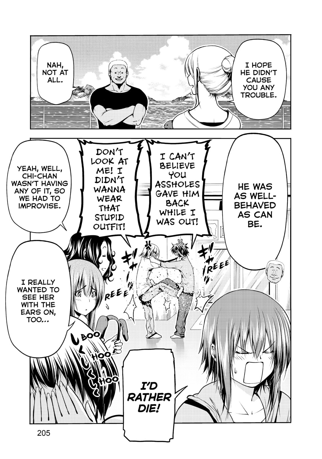 Read Grand Blue Dreaming chapter 65.1 image 25 on Lezhin