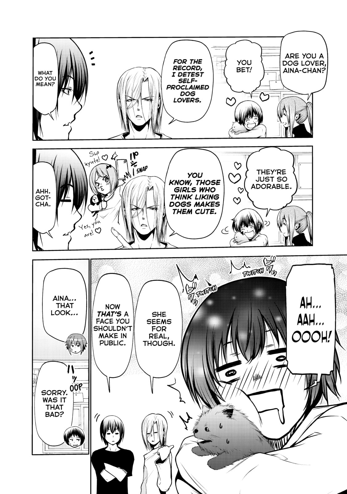 Read Grand Blue Dreaming chapter 65.1 image 3 on Lezhin