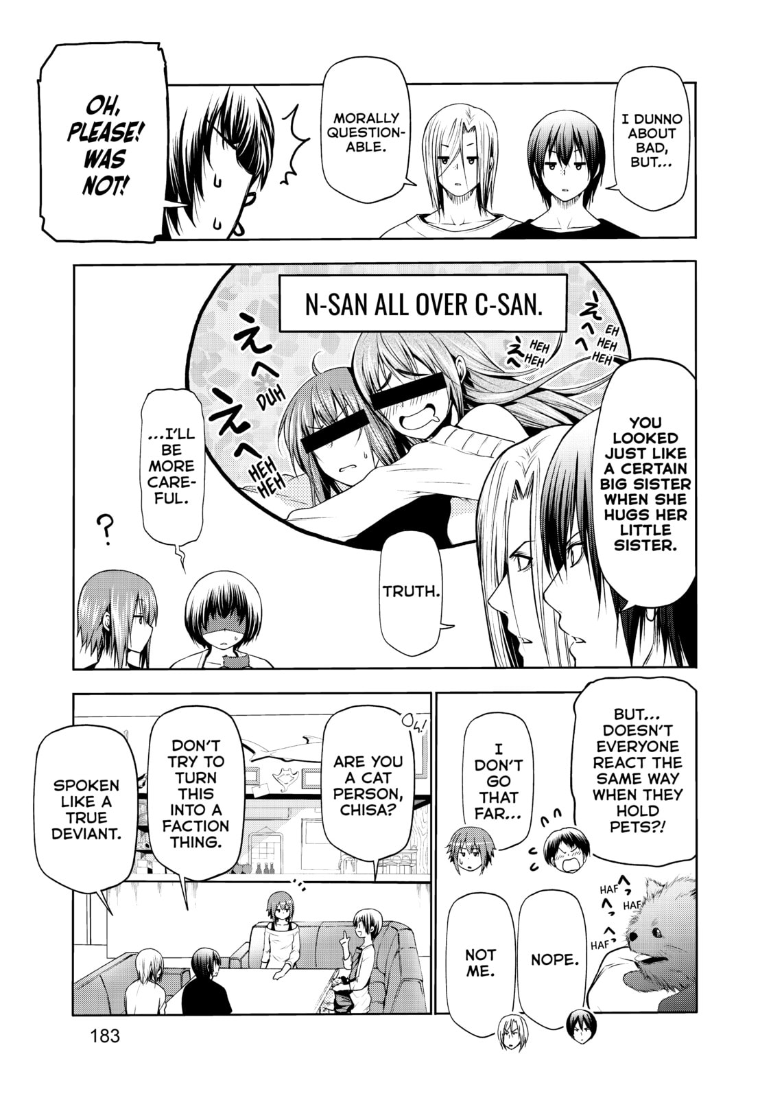 Read Grand Blue Dreaming chapter 65.1 image 4 on Lezhin