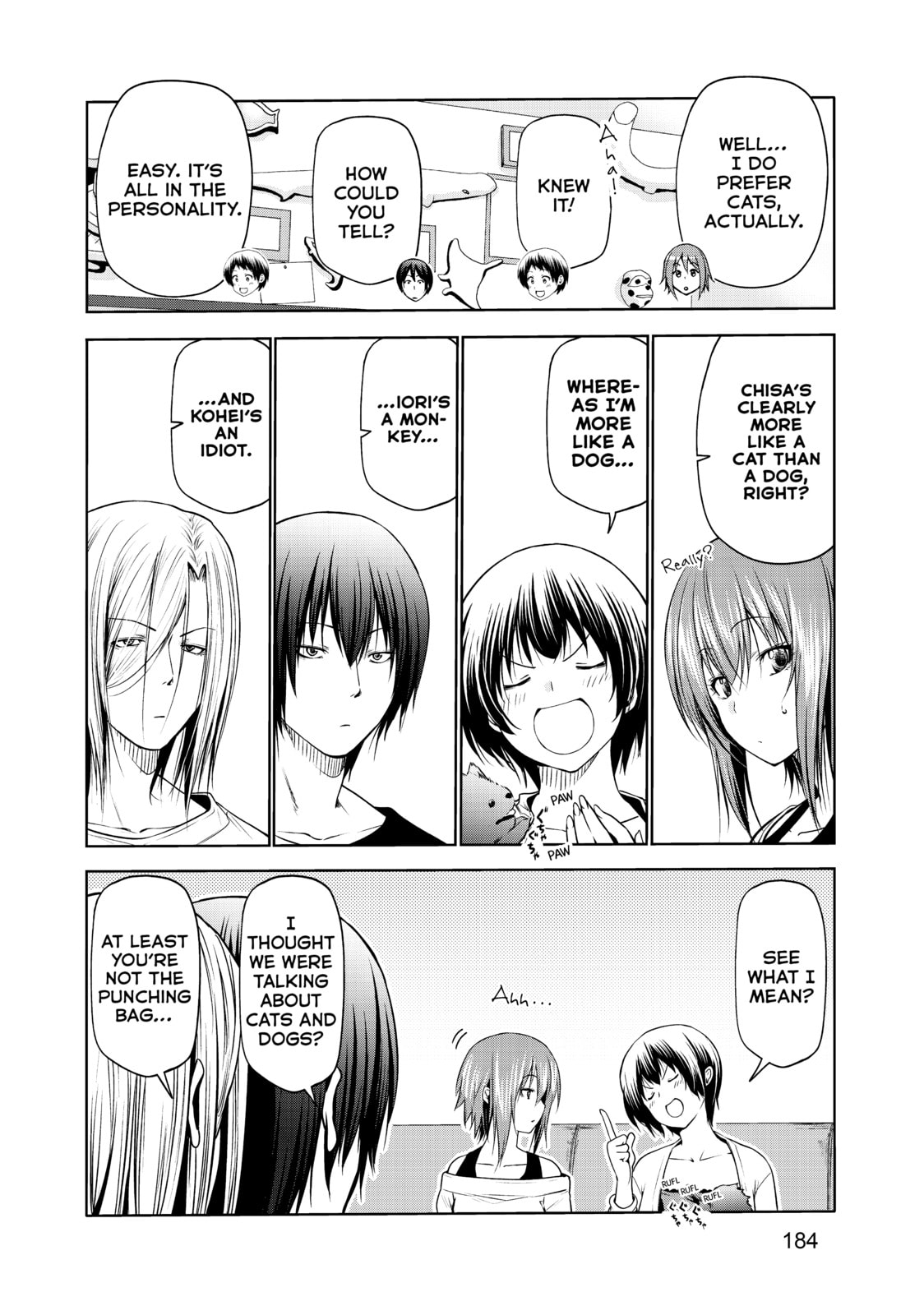 Read Grand Blue Dreaming chapter 65.1 image 5 on Lezhin