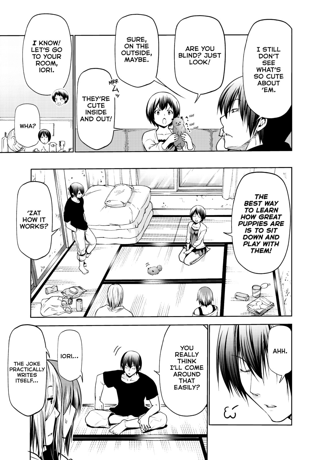Read Grand Blue Dreaming chapter 65.1 image 6 on Lezhin