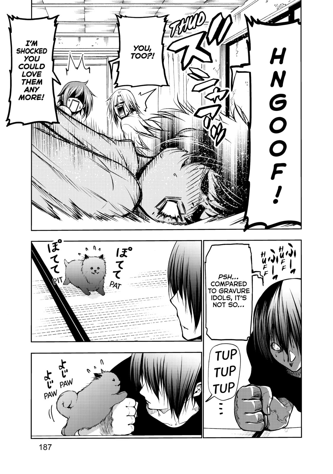 Read Grand Blue Dreaming chapter 65.1 image 8 on Lezhin