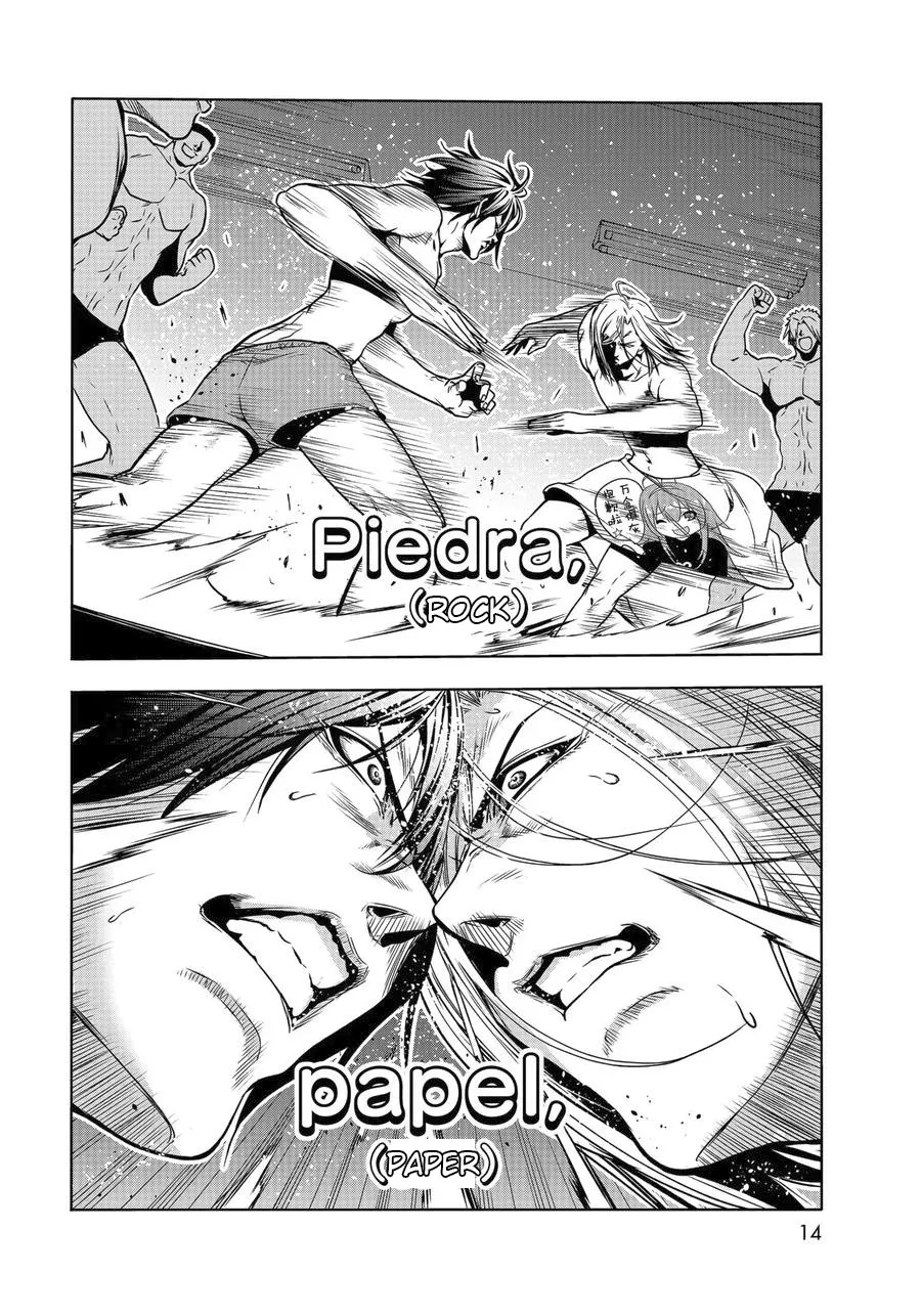 Read Grand Blue Dreaming chapter 69.5 image 10 on Lezhin