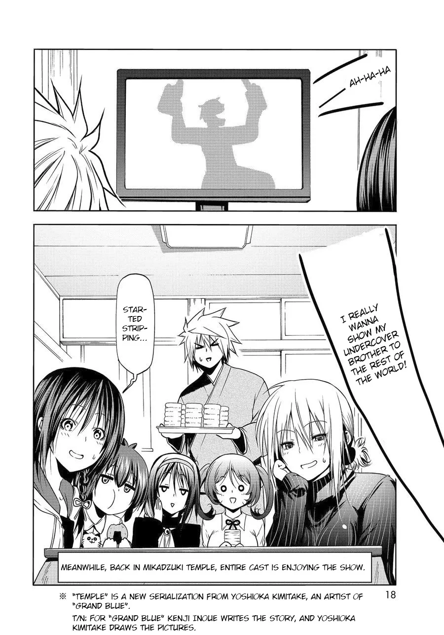 Read Grand Blue Dreaming chapter 69.5 image 14 on Lezhin