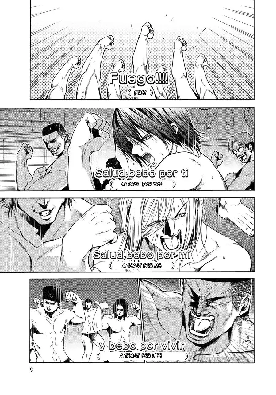 Read Grand Blue Dreaming chapter 69.5 image 5 on Lezhin