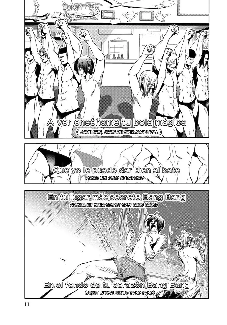 Read Grand Blue Dreaming chapter 69.5 image 7 on Lezhin