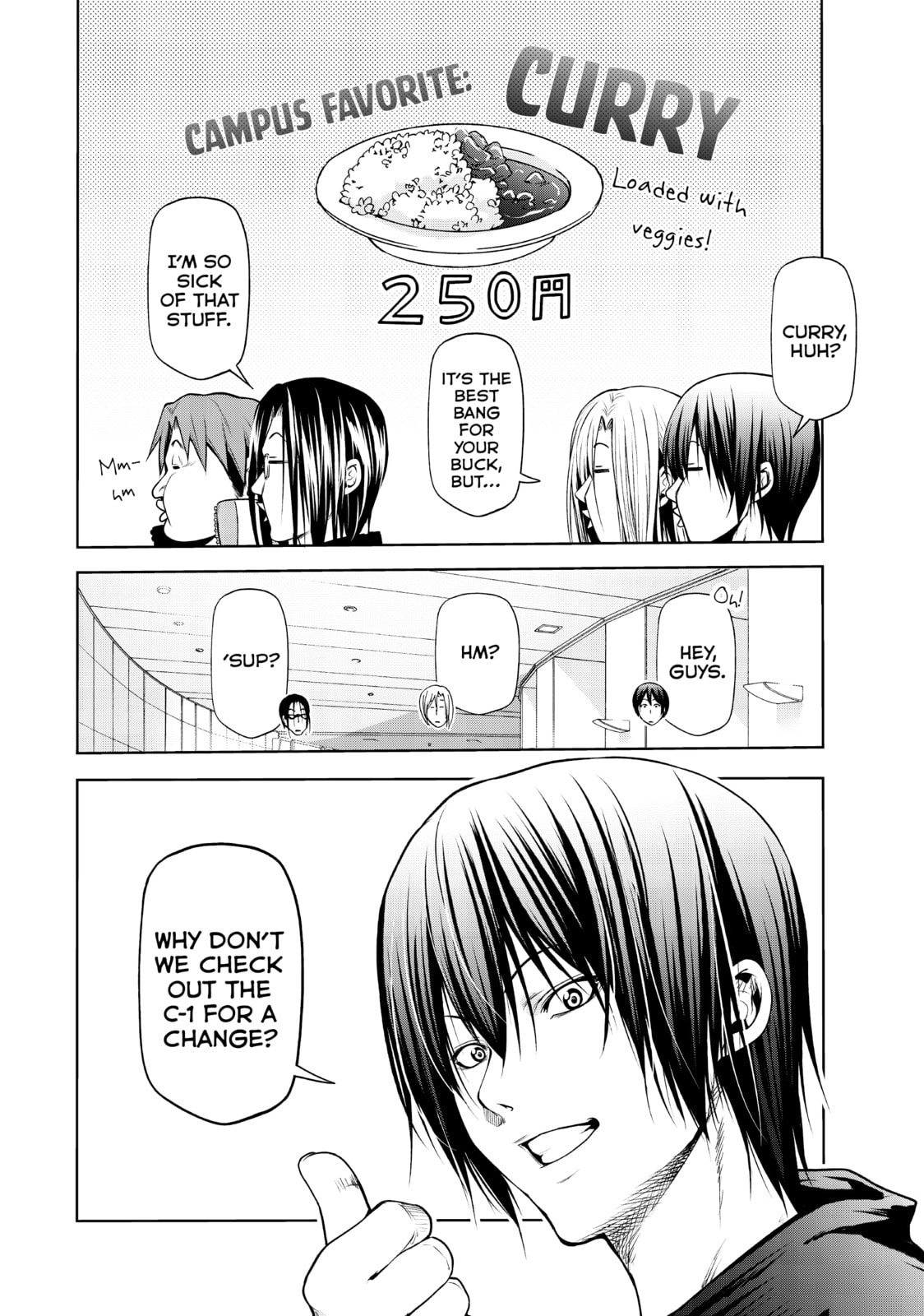 Read Grand Blue Dreaming chapter 73.1 image 1 on Lezhin