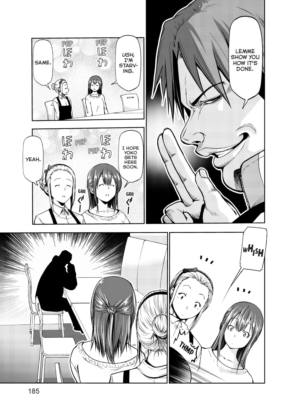 Read Grand Blue Dreaming chapter 73.1 image 10 on Lezhin