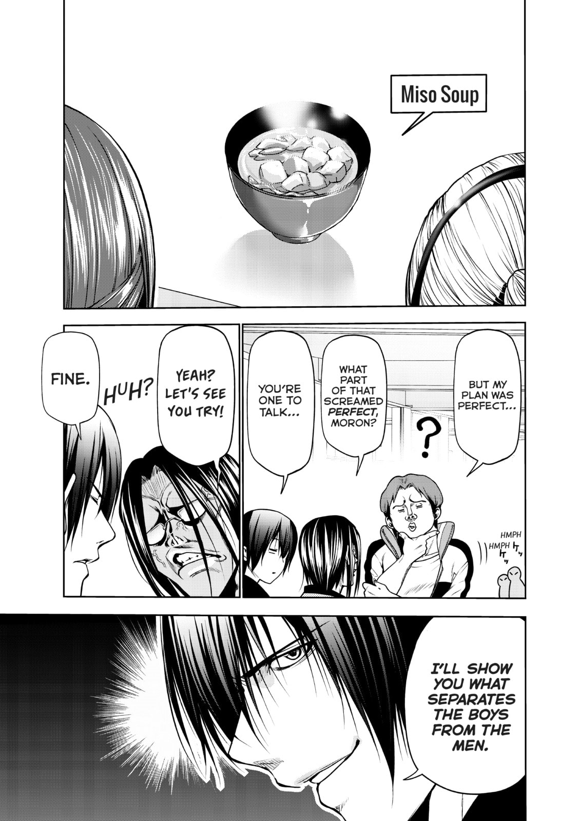 Read Grand Blue Dreaming chapter 73.1 image 12 on Lezhin