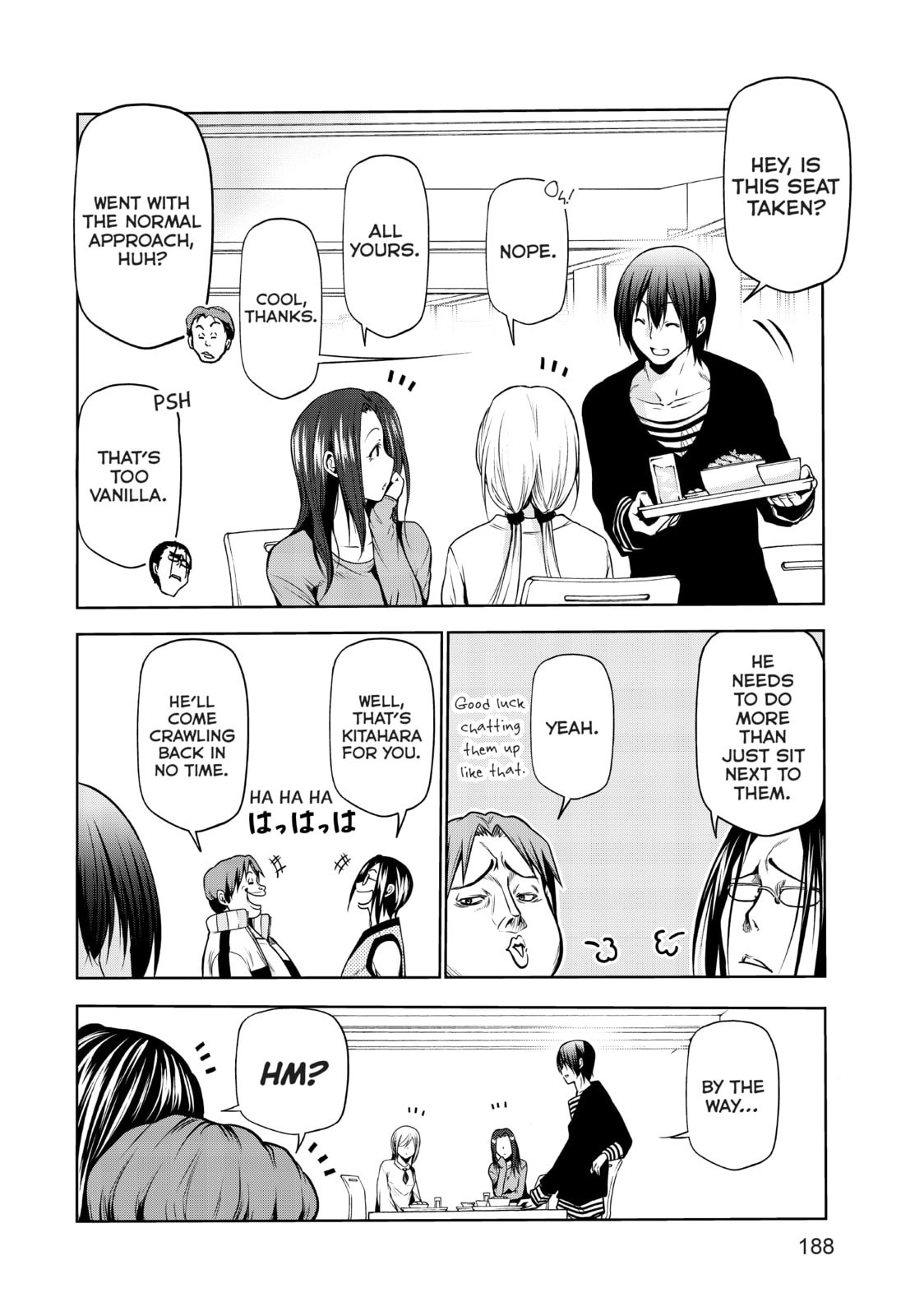 Read Grand Blue Dreaming chapter 73.1 image 13 on Lezhin