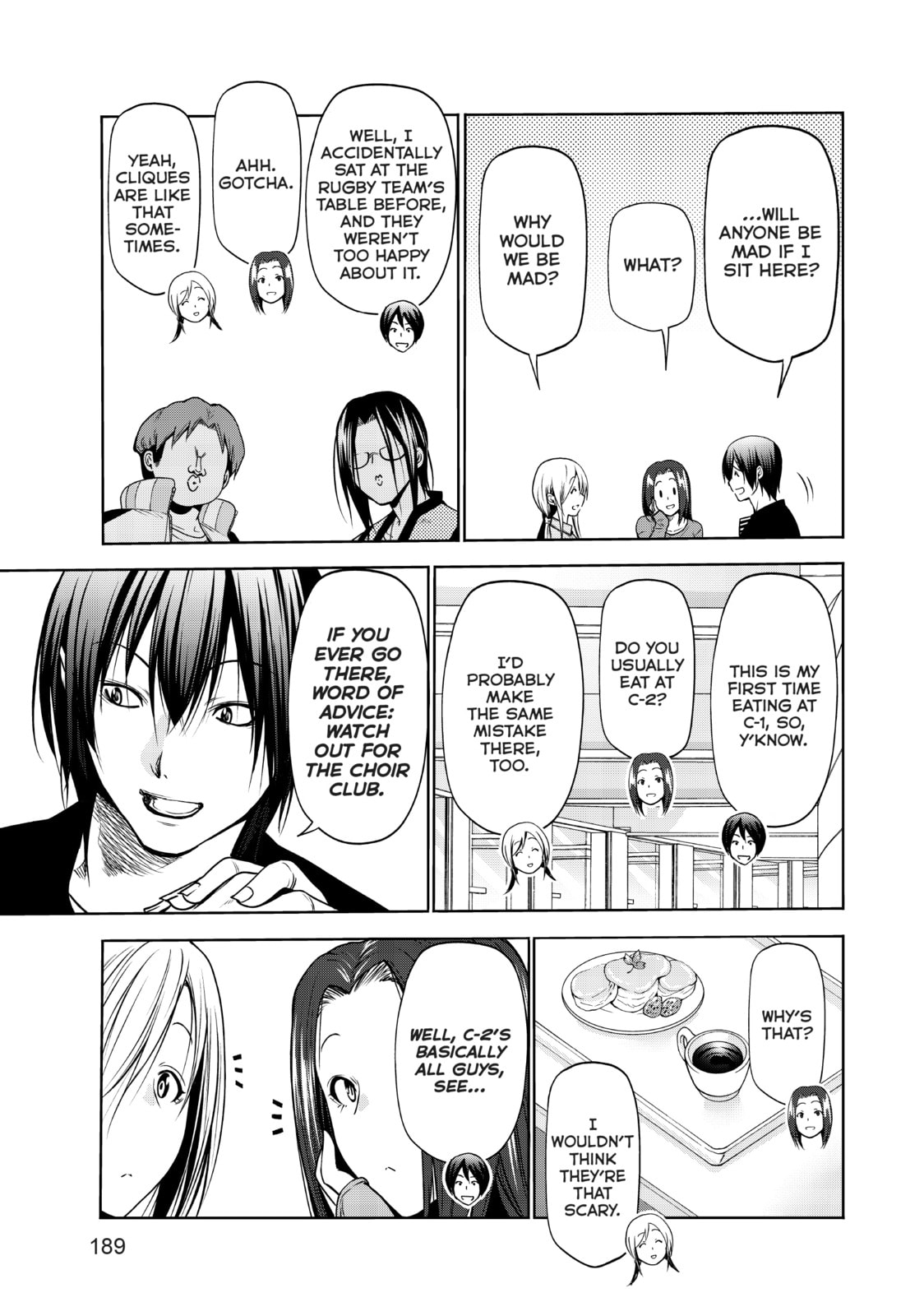 Read Grand Blue Dreaming chapter 73.1 image 14 on Lezhin