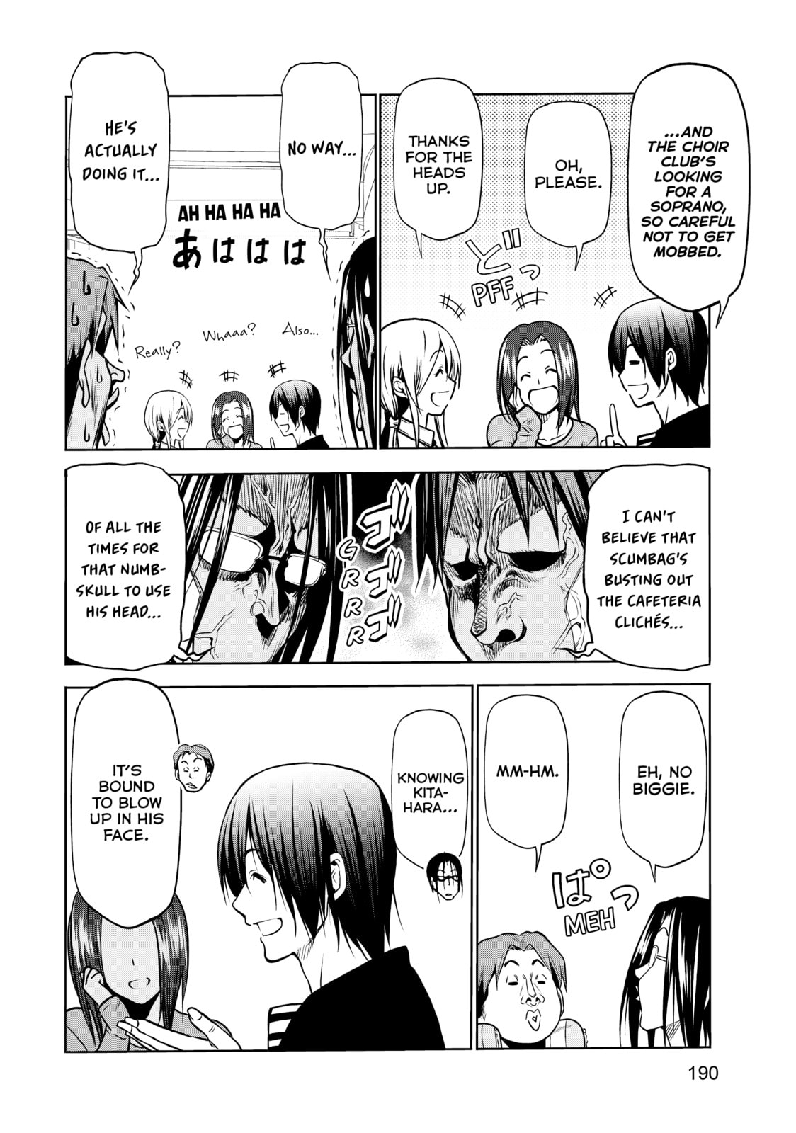 Read Grand Blue Dreaming chapter 73.1 image 15 on Lezhin