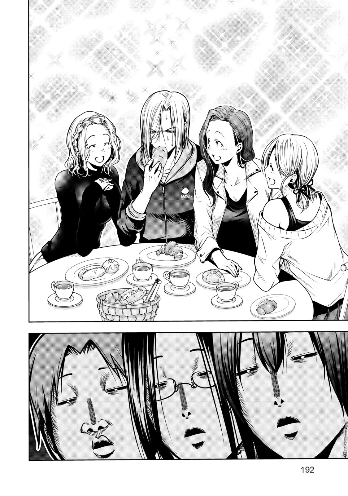 Read Grand Blue Dreaming chapter 73.1 image 17 on Lezhin