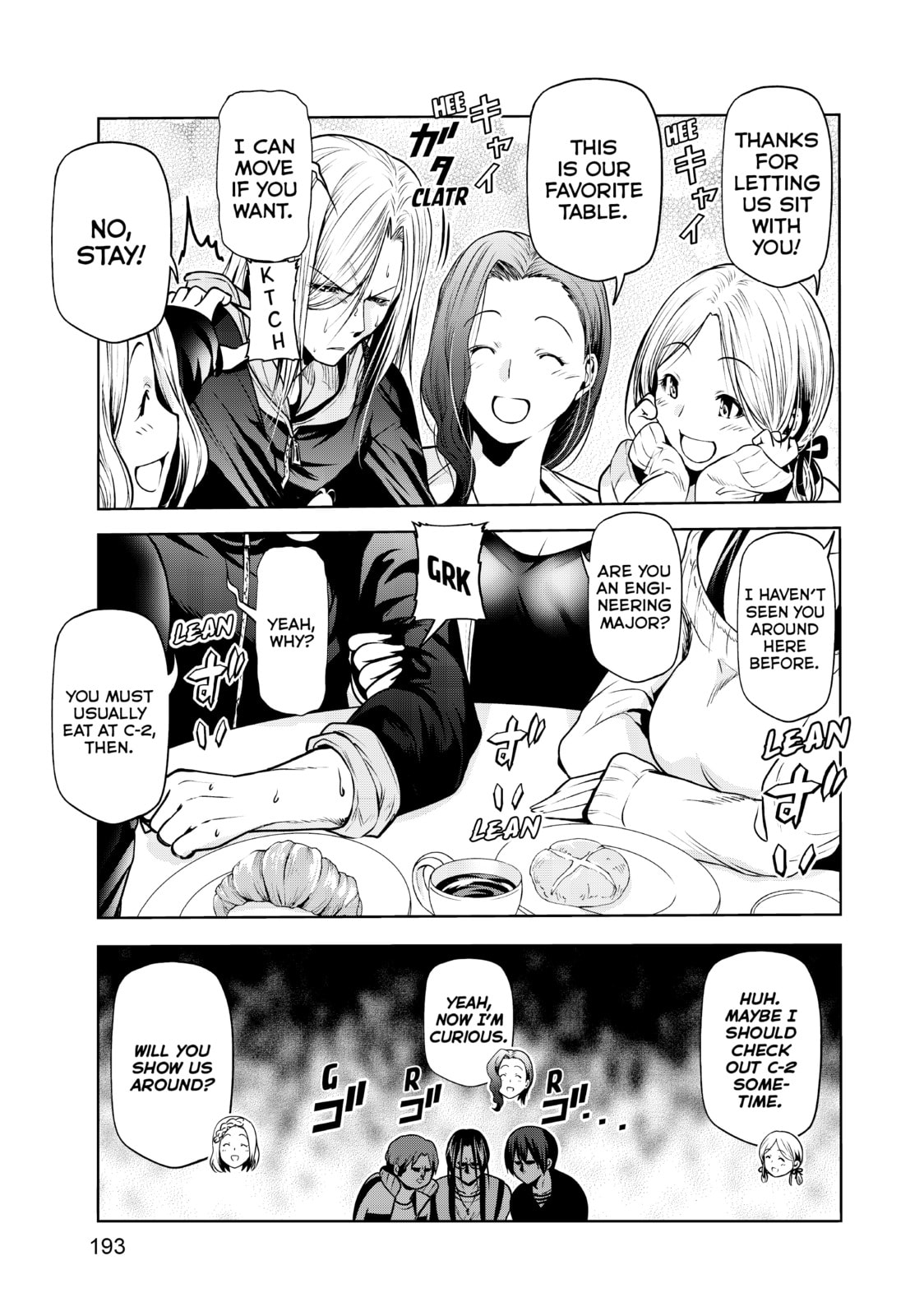 Read Grand Blue Dreaming chapter 73.1 image 18 on Lezhin