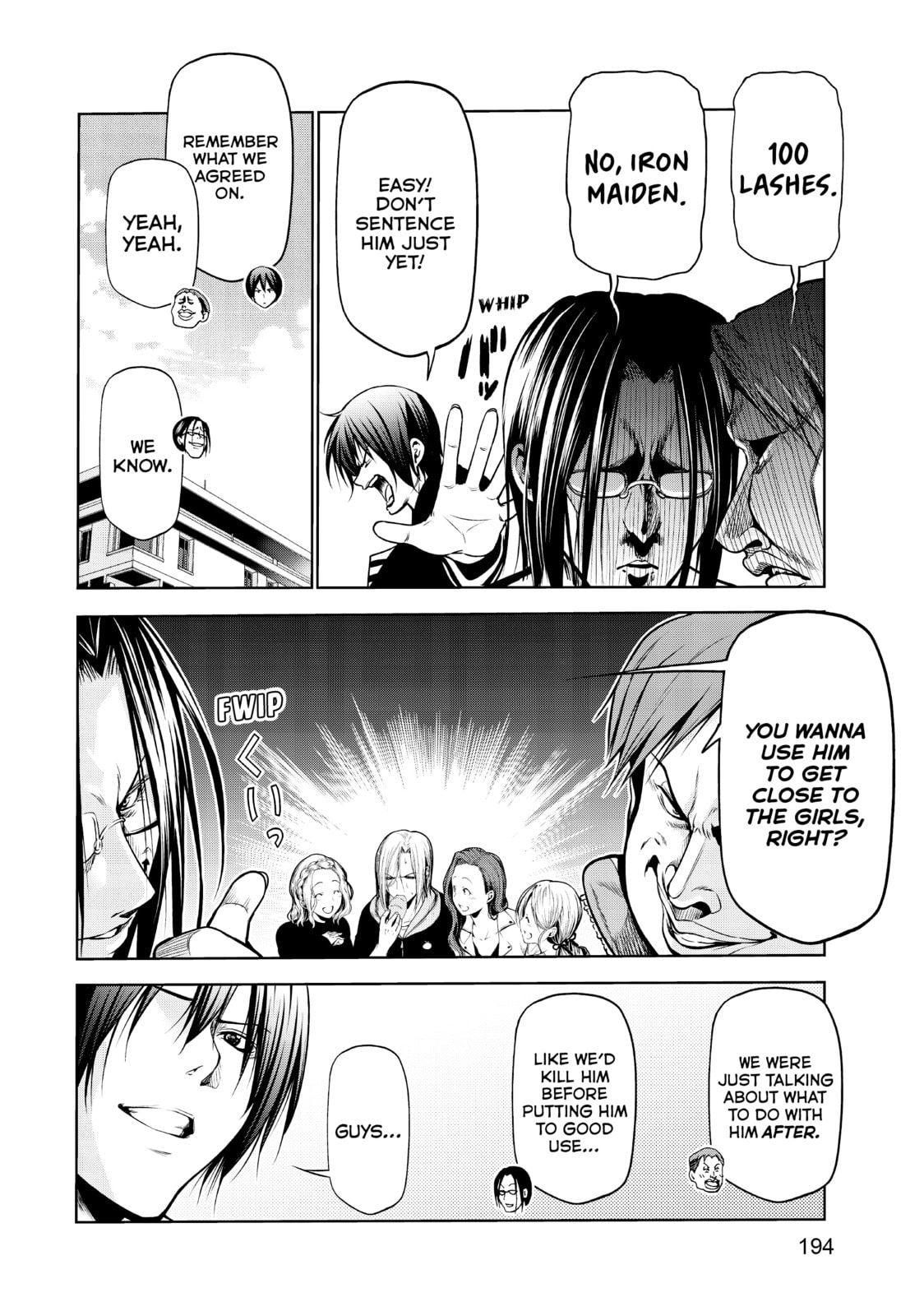 Read Grand Blue Dreaming chapter 73.1 image 19 on Lezhin