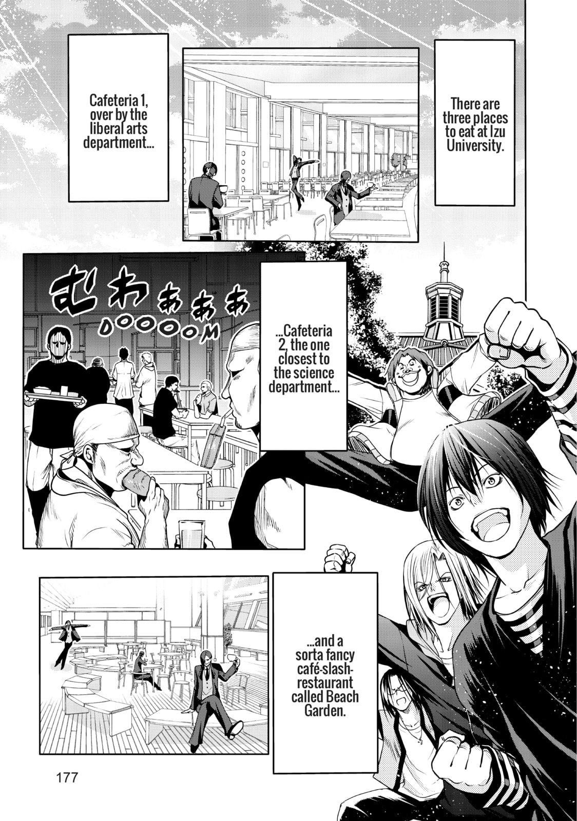 Read Grand Blue Dreaming chapter 73.1 image 2 on Lezhin