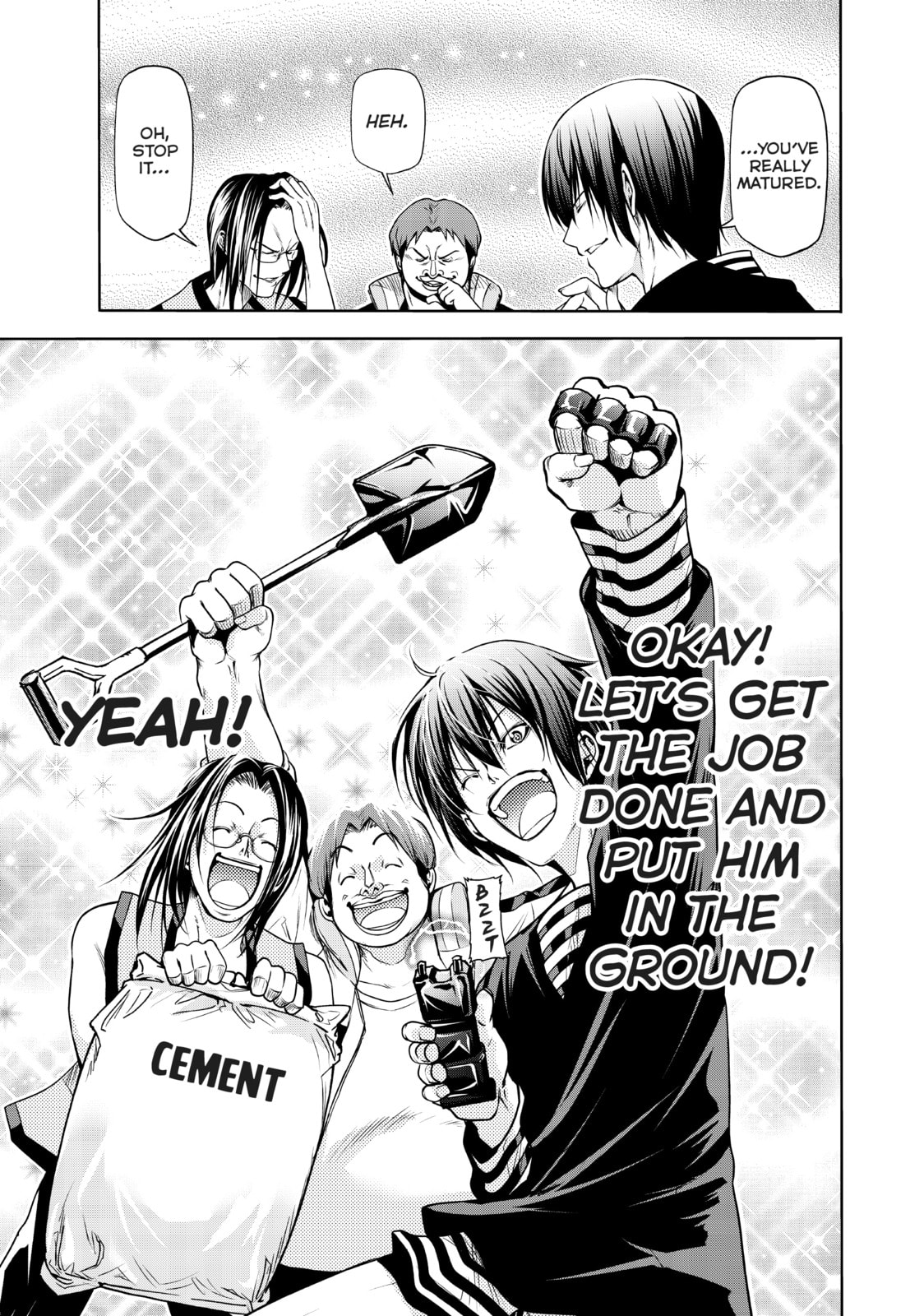 Read Grand Blue Dreaming chapter 73.1 image 20 on Lezhin