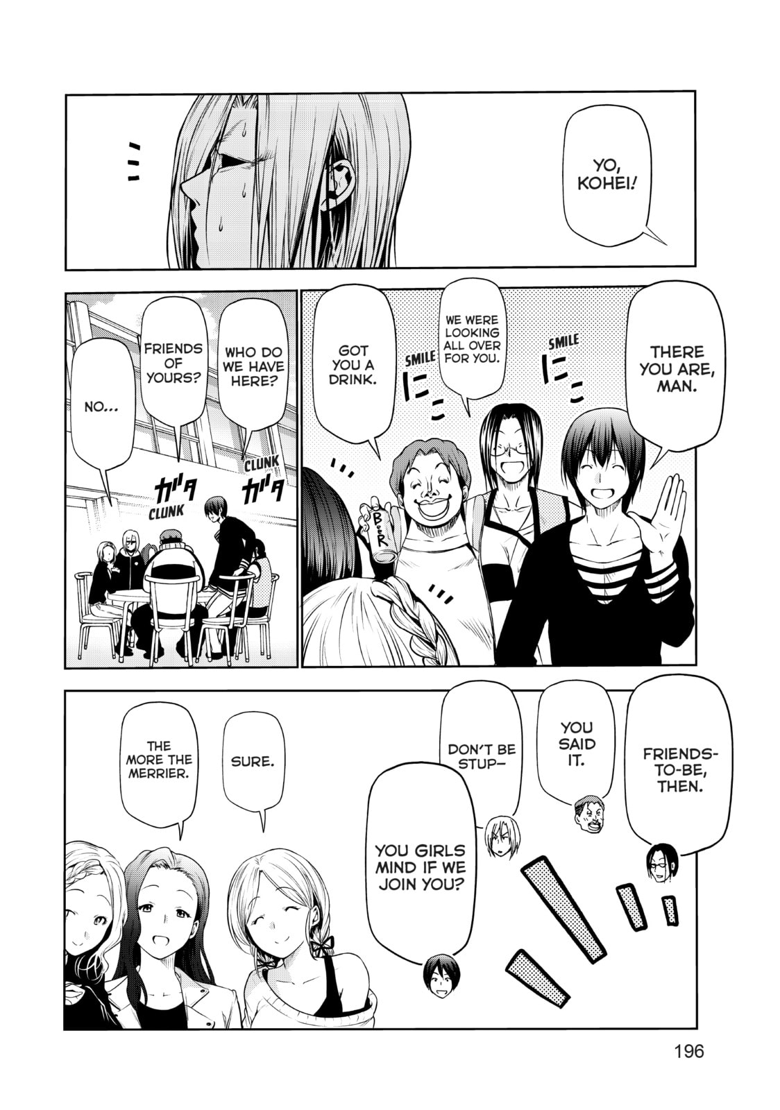 Read Grand Blue Dreaming chapter 73.1 image 21 on Lezhin