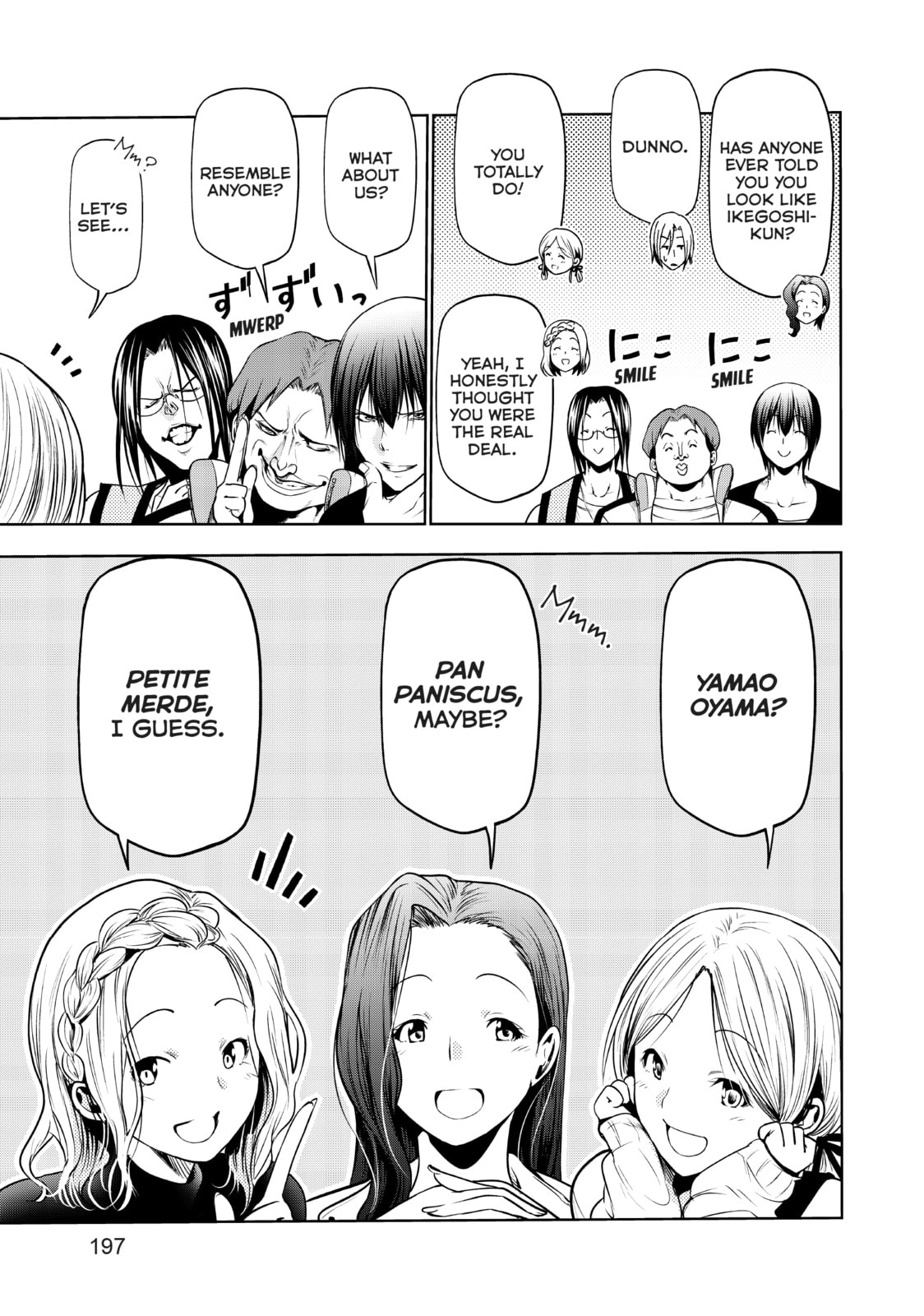 Read Grand Blue Dreaming chapter 73.1 image 22 on Lezhin